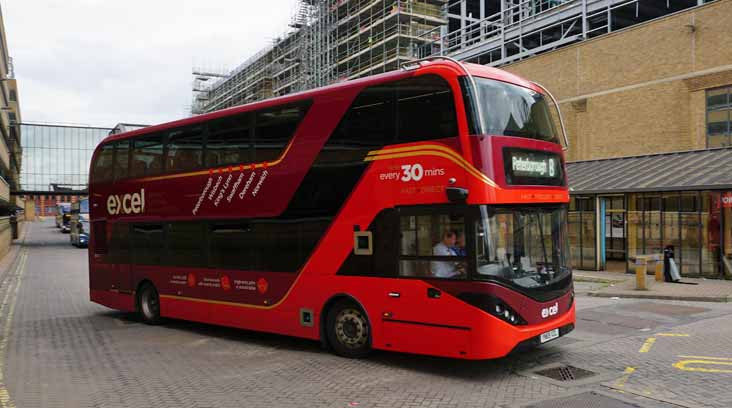 First Eastern Counties Scania N250UD ADL Enviro400City 36907